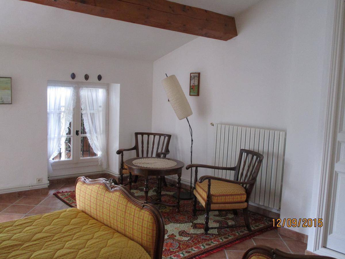 Domaine De Luzenac Bed & Breakfast Val-du-Faby Екстериор снимка