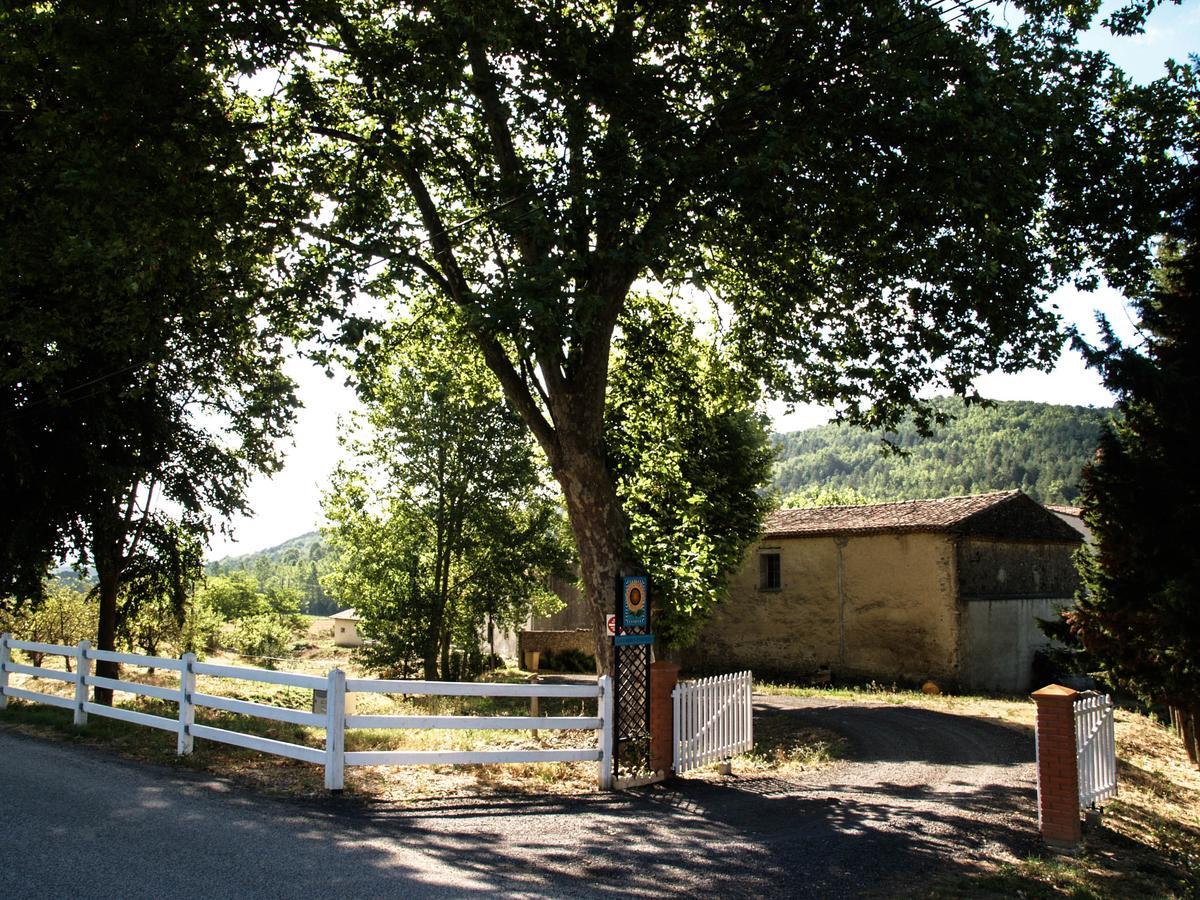 Domaine De Luzenac Bed & Breakfast Val-du-Faby Екстериор снимка
