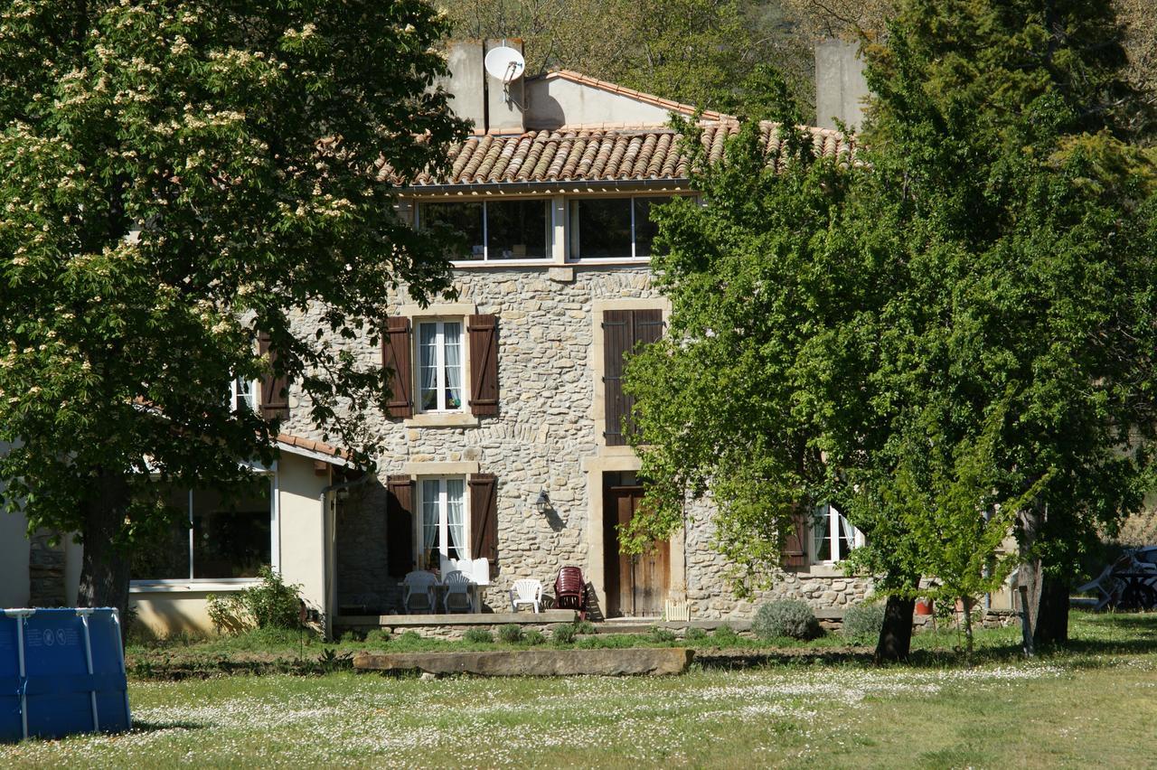 Domaine De Luzenac Bed & Breakfast Val-du-Faby Екстериор снимка